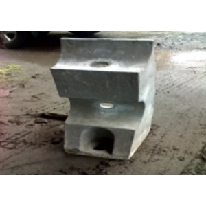 雙管鍍鋅欄杆座 , 羿源工業有限公司