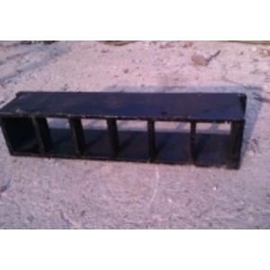 洩水孔後凸型13-61-14cm 6孔 , 羿源工業有限公司