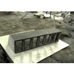 洩水孔49.5cm*12cm*15cm  7孔 , 羿源工業有限公司