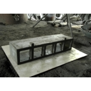 洩水孔49.5cm*11cm*15cm   5孔 , 羿源工業有限公司