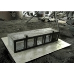 洩水孔49.5cm*11cm*15cm   5孔 , 羿源工業有限公司