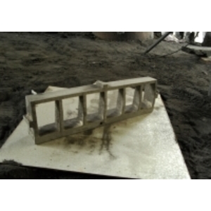 洩水孔42cm*12cm*5cm 6孔 , 羿源工業有限公司