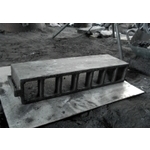 洩水孔50.5cm*10cm*15cm  7孔 , 羿源工業有限公司