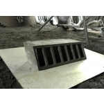 洩水孔30cm*10cm*9cm  7孔 , 羿源工業有限公司