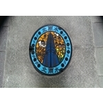 北雨水彩色人孔蓋 , 羿源工業有限公司