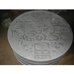 北縣新型鑄鐵蓋 , 羿源工業有限公司