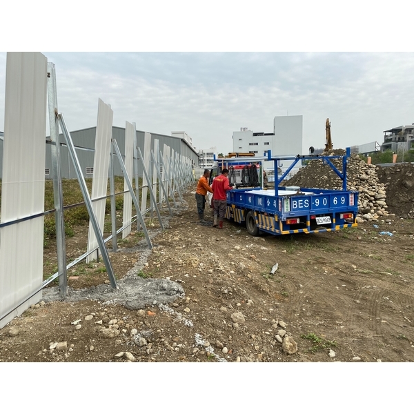 圍籬工程 圍籬工程-富將工程股份有限公司