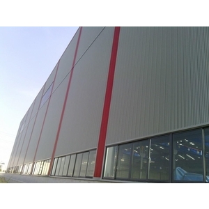 帷幕烤漆板工程