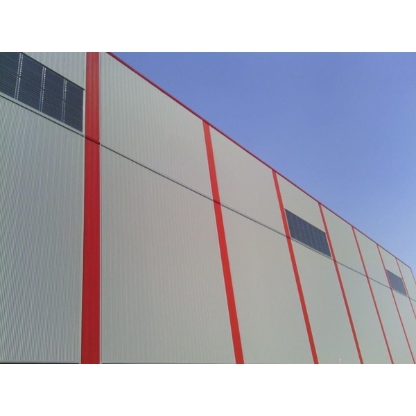 帷幕烤漆板工程-富將工程股份有限公司