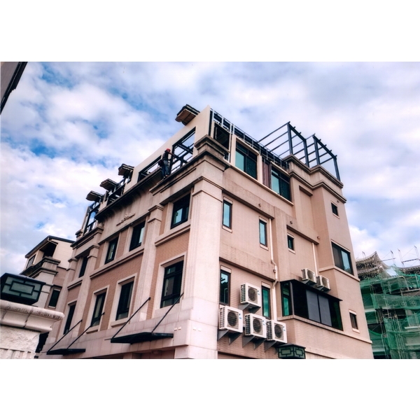 頂樓增建,富將工程股份有限公司