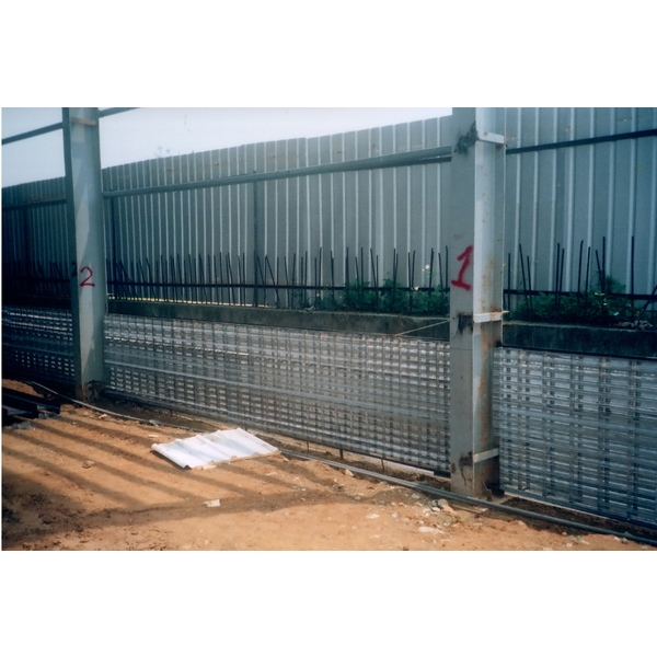 鋼網牆-富將工程股份有限公司