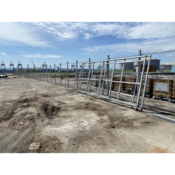 圍籬工程 圍籬工程-富將工程股份有限公司