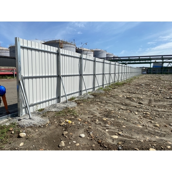 圍籬工程 圍籬工程-富將工程股份有限公司