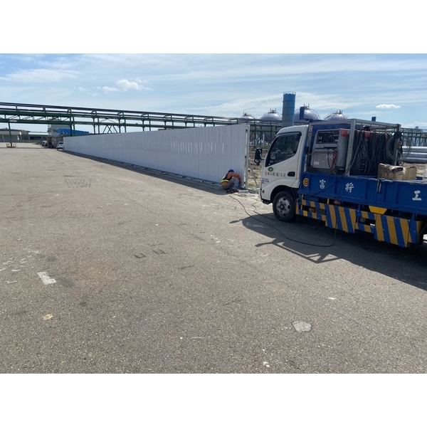 圍籬工程 圍籬工程-富將工程股份有限公司