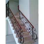 鍛造扶手 , 大實行