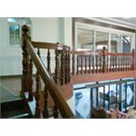 樓梯扶手 , 大實行