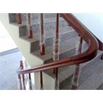 樓梯扶手 , 大實行