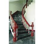 樓梯扶手 , 大實行