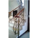 鍛造樓梯扶手 - 大實行