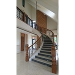 鍛造樓梯扶手 - 大實行