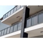 陽台玻璃欄杆 - 大實行