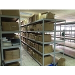 8尺免螺絲帳冊置放架 - 可力爾倉儲收納物流