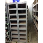 灰色免螺絲置物架 - 可力爾倉儲收納物流