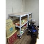 免螺絲組合層架 - 可力爾倉儲收納物流