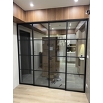 鐵件橫拉門 - 勝欣鋼鋁門窗行