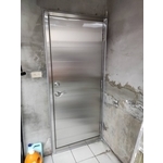 單開不銹鋼門 - 勝欣鋼鋁門窗行