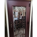 玄關門範例1-勝欣鋼鋁門窗行