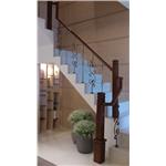 南洋木質.橢圓.單支鍛鐵 - 木園企業有限公司