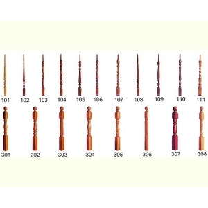 木作扶手-樣式 , 貿霖木扶手有限公司