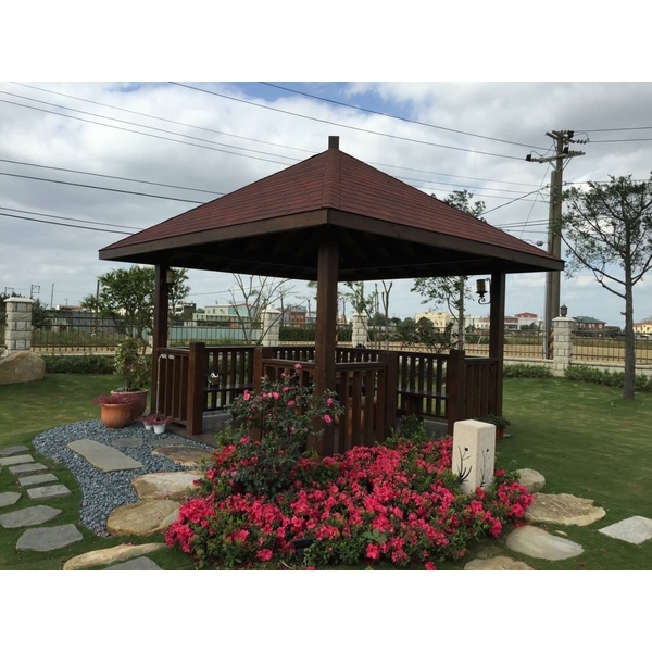 木屋實例,貿霖木扶手有限公司