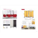 活動式收納屏風