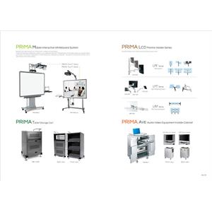 PRIMA 視聽教學設備:,合富國際股份有限公司