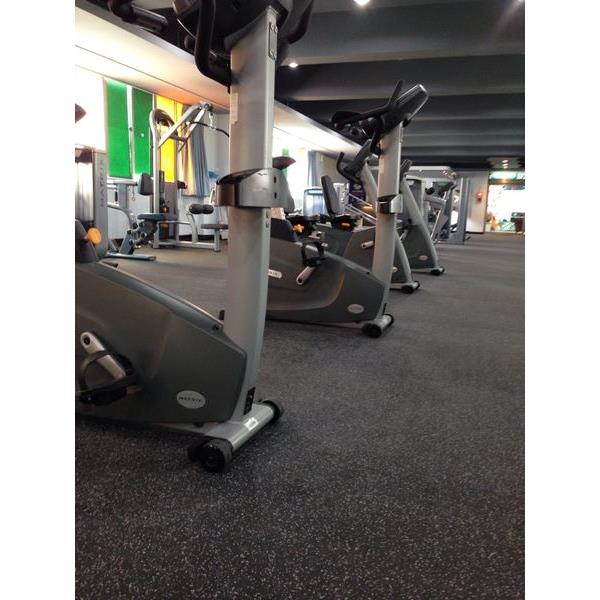 台北市青年公園健身中心採用亞瑟華－扭飛力專用地墊09