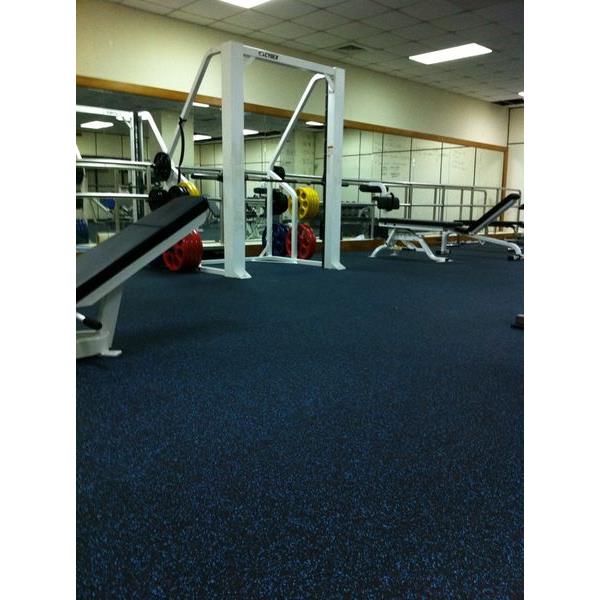 日月光科技公司健身中心採用亞瑟華－扭飛力專用地墊19