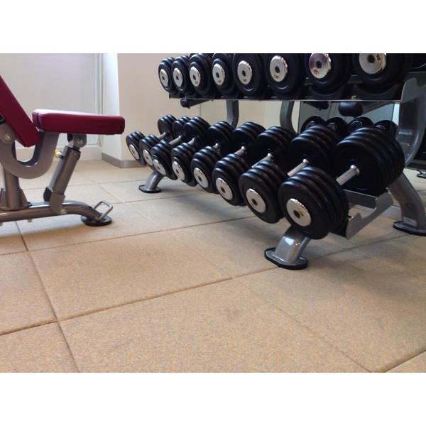 南港中信健身中心地墊01