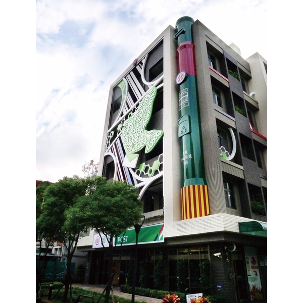 2018-郵政大樓,鴻璟美術工程有限公司