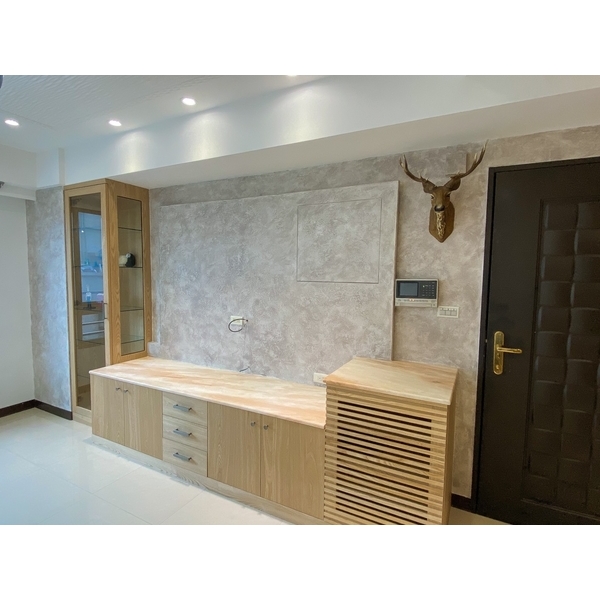 室內礦物塗料塗裝工程 室內礦物塗料塗裝工程-名達裕高分子研究室