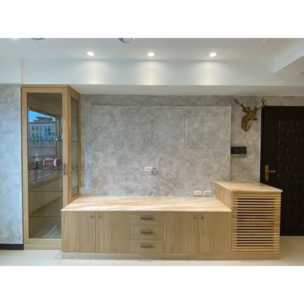 室內礦物塗料塗裝工程 室內礦物塗料塗裝工程-名達裕高分子研究室