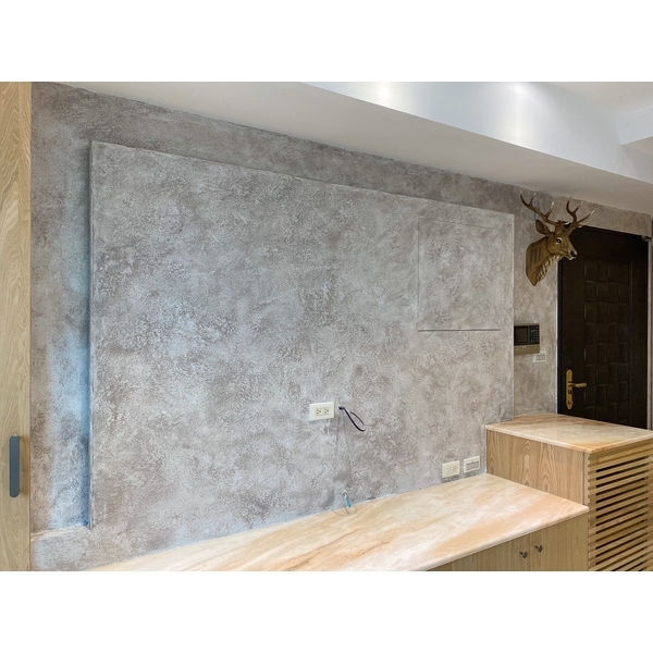 室內礦物塗料塗裝工程 室內礦物塗料塗裝工程-名達裕高分子研究室