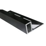 砂黑鋁合金修邊條 , 合固開發有限公司