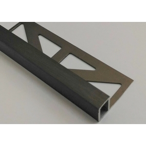 鋁合金霧古銅拉絲修邊飾條,合固開發有限公司