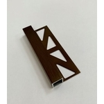 鋁合金亮古銅拉絲修邊飾條 , 合固開發有限公司