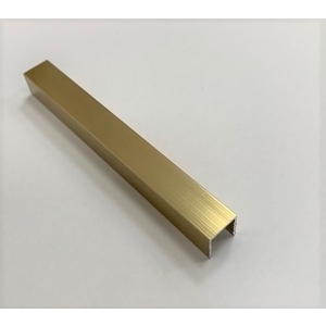 ㄇ形鋁合金飾條  金色,合固開發有限公司