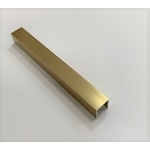 ㄇ形鋁合金飾條  金色 , 合固開發有限公司
