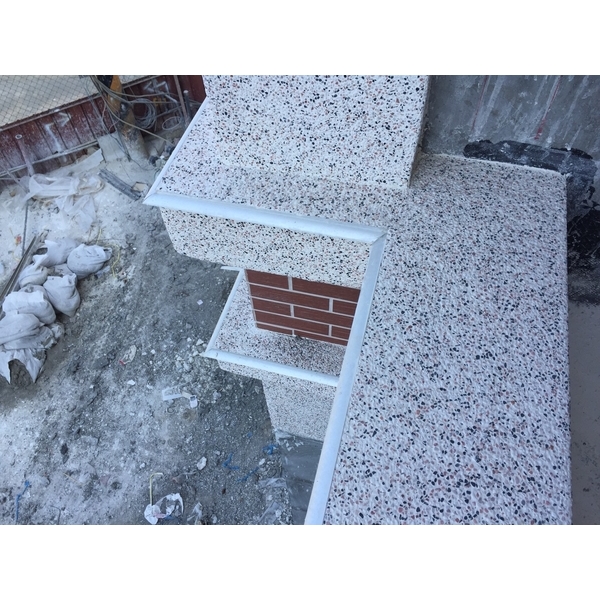 鋁合金滴水條-外牆實績,合固開發有限公司