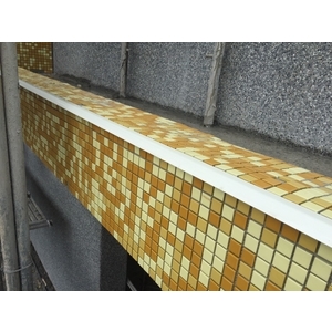 鋁合金滴水條-外牆實績